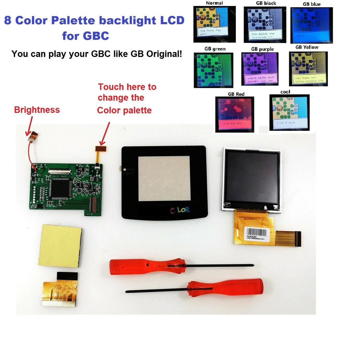 8   2.2 Ʈ 5   ũ LCD ŰƮ Nintendo Game Boy Color GBC